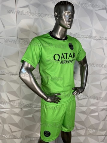 Uniforme Soccer Paris Saint Germain Cuarto 2022-23 Verde