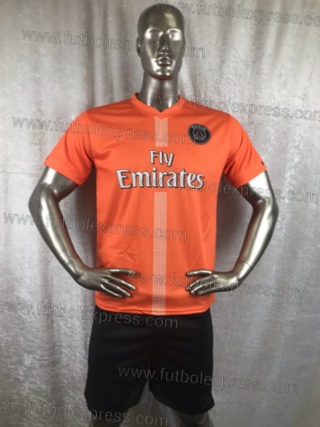 Uniforme Soccer Paris Saint Germain Naranja 2018-19
