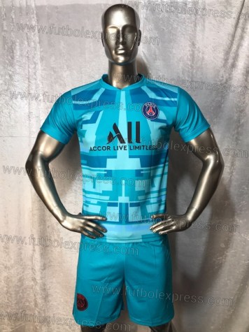 Uniforme Soccer Paris Saint Germain Portero 2021-22