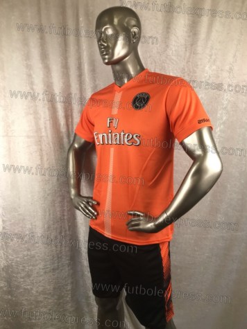 Uniforme Soccer Paris Saint Germain Naranja 2018-19