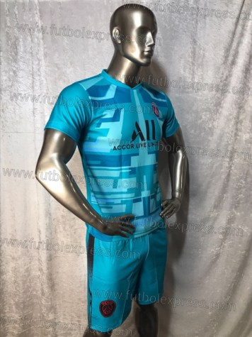 Uniforme Soccer Paris Saint Germain Portero 2021-22