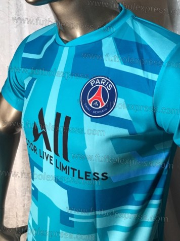 Uniforme Soccer Paris Saint Germain Portero 2021-22