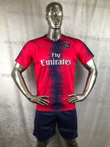 Uniforme Soccer Paris Saint Germain Local 2018-19 Rojo