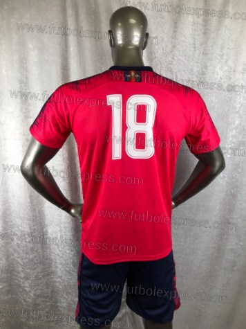 Uniforme Soccer Paris Saint Germain Local 2018-19 Rojo