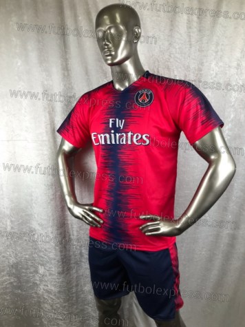Uniforme Soccer Paris Saint Germain Local 2018-19 Rojo