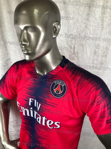 Uniforme Soccer Paris Saint Germain Local 2018-19 Rojo