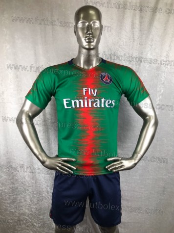 Uniforme Soccer Paris Saint Germain Local 2018-19 Verde