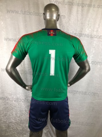 Uniforme Soccer Paris Saint Germain Local 2018-19 Verde