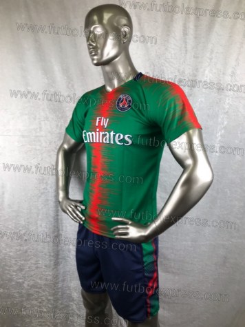 Uniforme Soccer Paris Saint Germain Local 2018-19 Verde