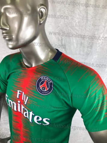 Uniforme Soccer Paris Saint Germain Local 2018-19 Verde