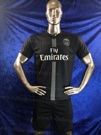 Uniforme Soccer Paris Saint Germain Negro 2018-19