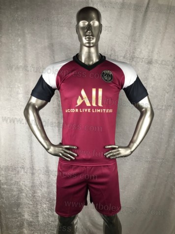 Uniforme Soccer Paris Saint Germain Tercero 2020-21