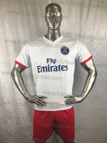 Uniforme Soccer Paris Saint Germain Visita 2015-16