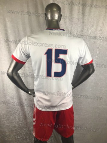 Uniforme Soccer Paris Saint Germain Visita 2015-16