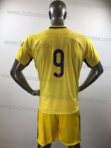 Uniforme Soccer Paris Saint Germain Visita 2017-18