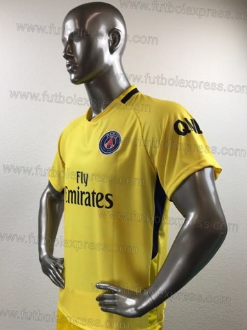 Uniforme Soccer Paris Saint Germain Visita 2017-18