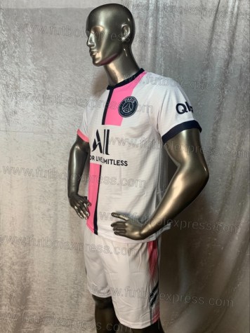Uniforme Soccer Paris Saint Germain Visita 2021-22