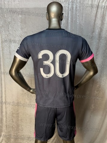 Uniforme Soccer Paris Saint Germain Visita 2021-22 Gris
