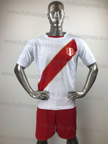 Uniforme Soccer Peru Local 2018