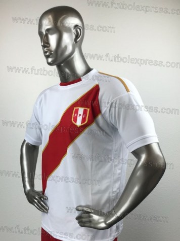 Uniforme Soccer Peru Local 2018