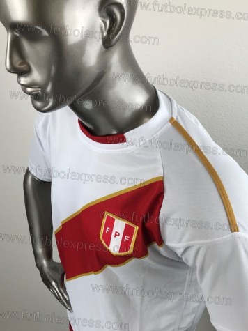 Uniforme Soccer Peru Local 2018