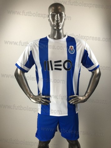 Uniforme Soccer Porto Local 2017-18