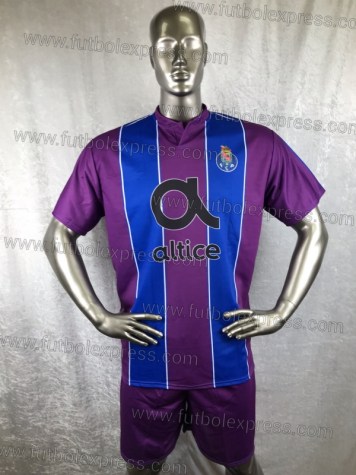 Uniforme Soccer Porto Local 2018-19 Morado/Azul