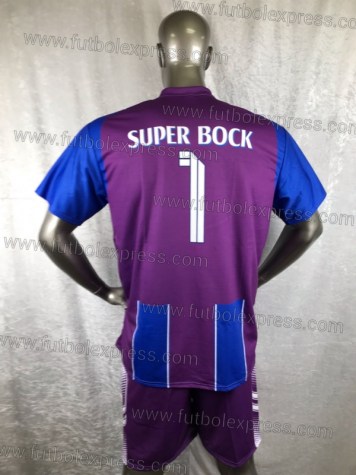 Uniforme Soccer Porto Local 2018-19 Morado/Azul