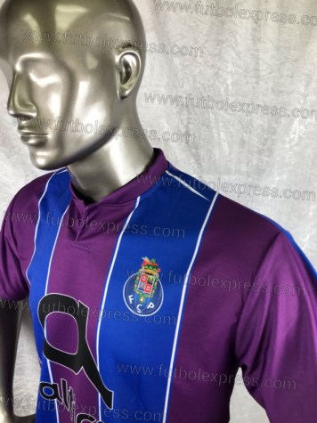 Uniforme Soccer Porto Local 2018-19 Morado/Azul