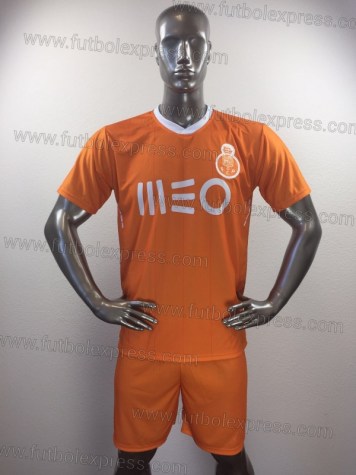 Uniforme Soccer Porto Visita 2017-18