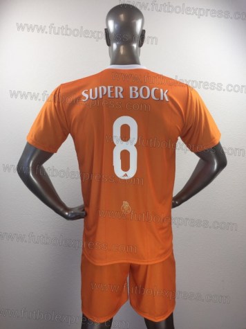 Uniforme Soccer Porto Visita 2017-18