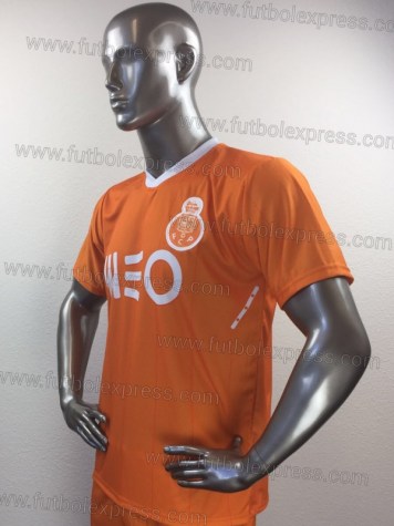 Uniforme Soccer Porto Visita 2017-18