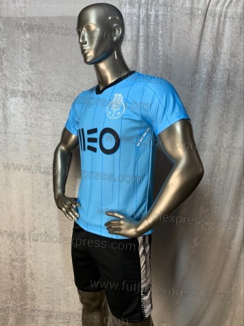 Uniforme Soccer Porto Visita 2017-18 Azul