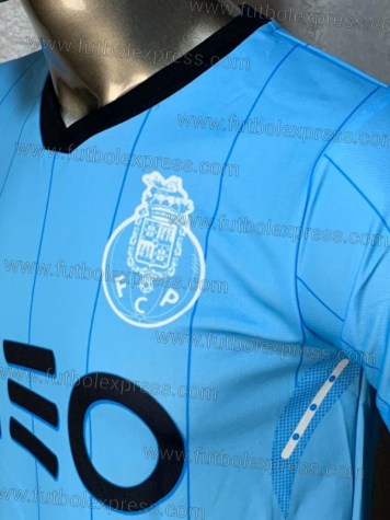 Uniforme Soccer Porto Visita 2017-18 Azul