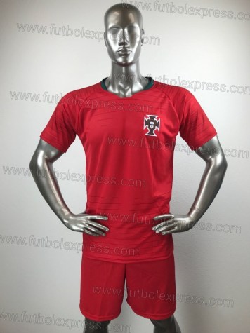 Uniforme Soccer Portugal Local 2018