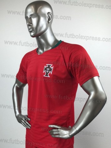 Uniforme Soccer Portugal Local 2018