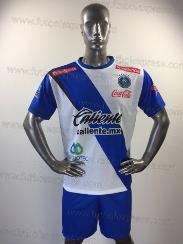 Uniforme Soccer Puebla Local 2017-18