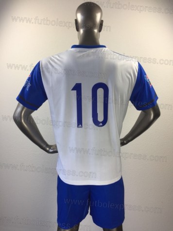 Uniforme Soccer Puebla Local 2017-18