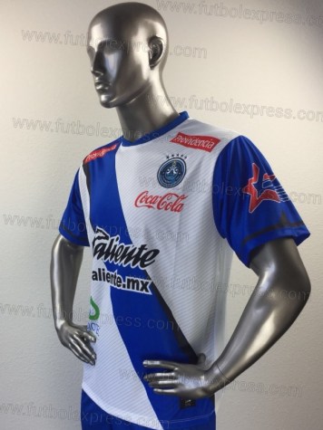 Uniforme Soccer Puebla Local 2017-18