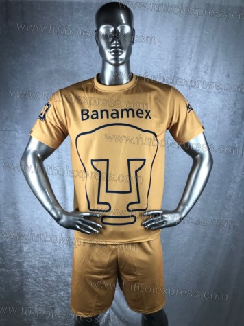 Uniforme Soccer Pumas Local 2014-15