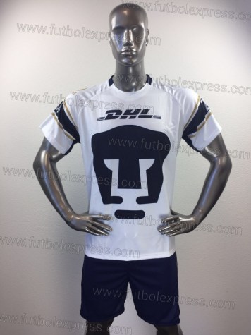 Uniforme Soccer Pumas Local 2017-18