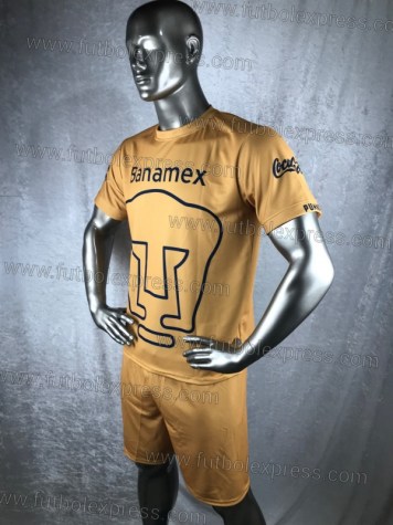 Uniforme Soccer Pumas Local 2014-15