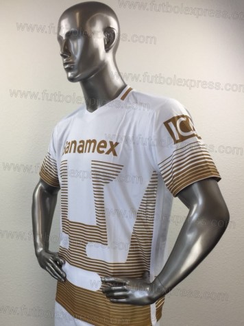 Uniforme Soccer Pumas Local 2015-16
