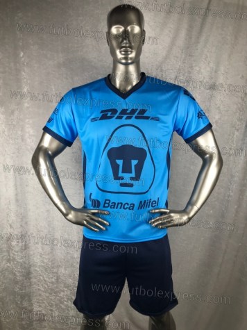 Uniforme Soccer Pumas Local 2020-21 Azul