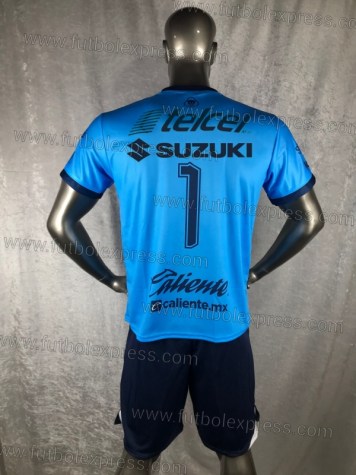 Uniforme Soccer Pumas Local 2020-21 Azul