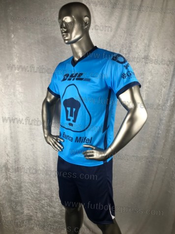 Uniforme Soccer Pumas Local 2020-21 Azul