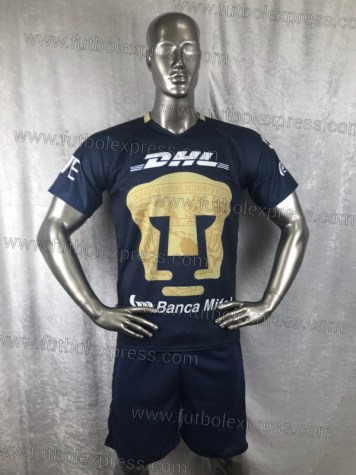 Uniforme Soccer Pumas Tercero 2018-19