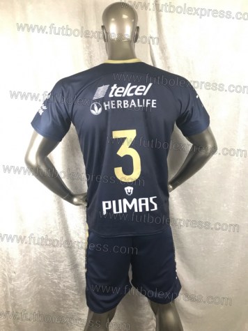 Uniforme Soccer Pumas Tercero 2018-19