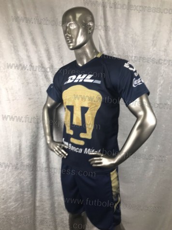 Uniforme Soccer Pumas Tercero 2018-19