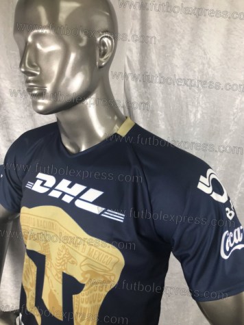 Uniforme Soccer Pumas Tercero 2018-19